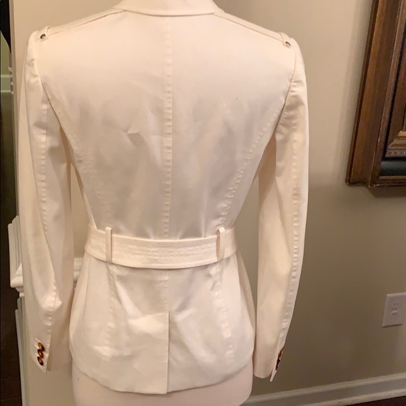 GUCCI belted jacket - Picture 3 of 8